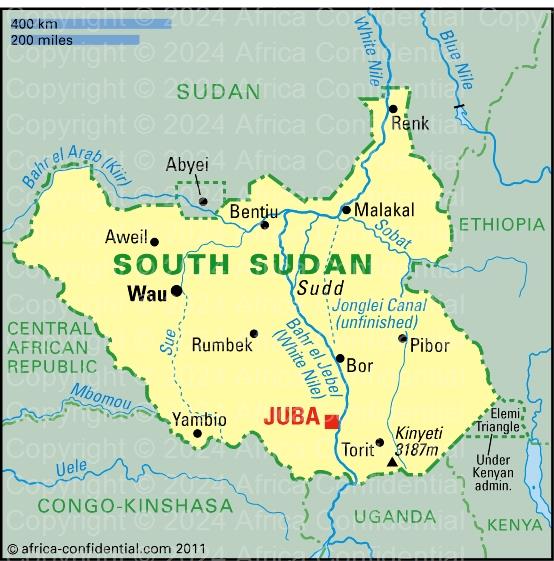 South Sudan Browse By Country Africa Confidential