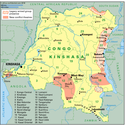 Kabila's survival strategy | Article Preview | Africa Confidential