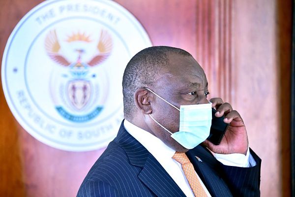 Cyril Wins A Battle Over Graft Article Africa Confidential